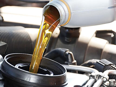 Oil Change - The Mini That Roared